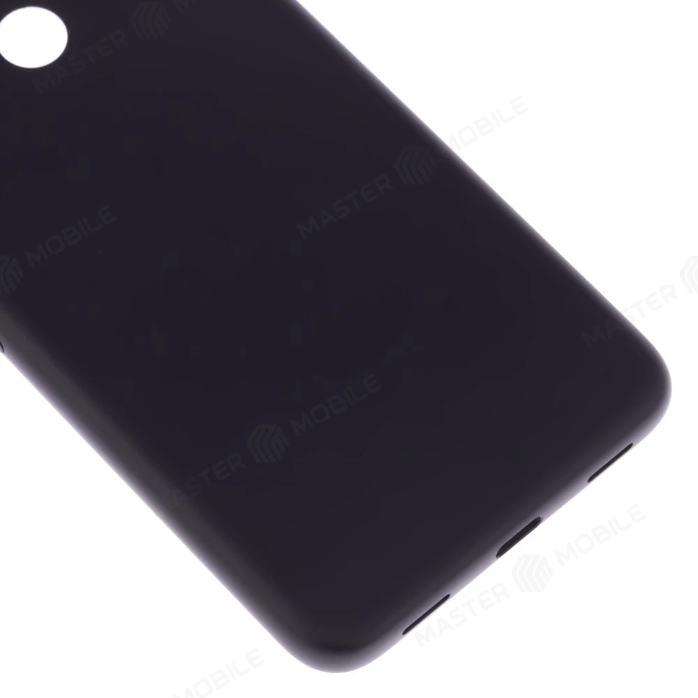 Задняя крышка для Google Pixel 4A (G025J/GA02099/G025N) (черный) (в сборе со стеклом камеры) фото №4