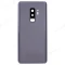 Задняя крышка для Samsung G965 Galaxy S9+ (серый) (в сборе со стеклом камеры) фото №1