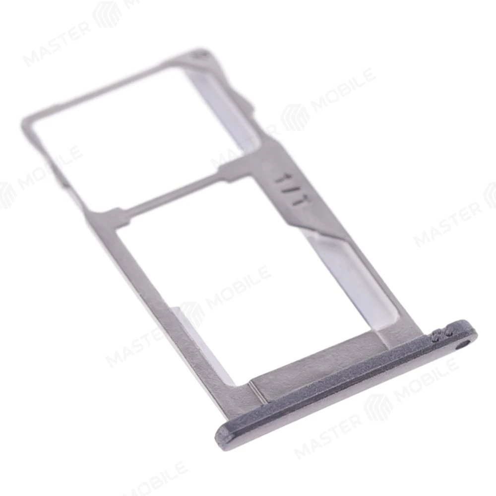 Держатель сим-карты для Meizu M2 Note (черный) фото №3