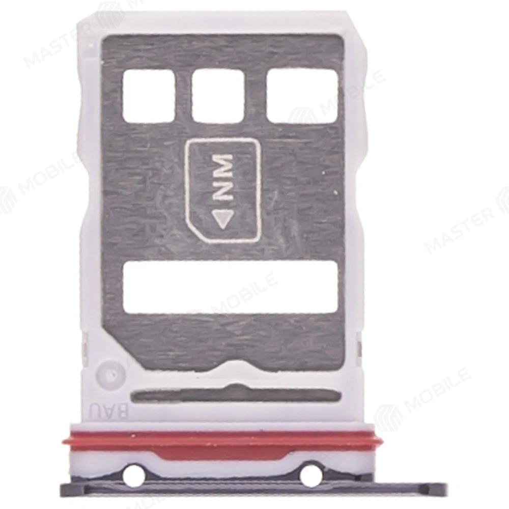 Держатель сим-карты для Huawei P60 (LNA-LX9) / P60 Pro (MNA-LX9) (черный) фото №2