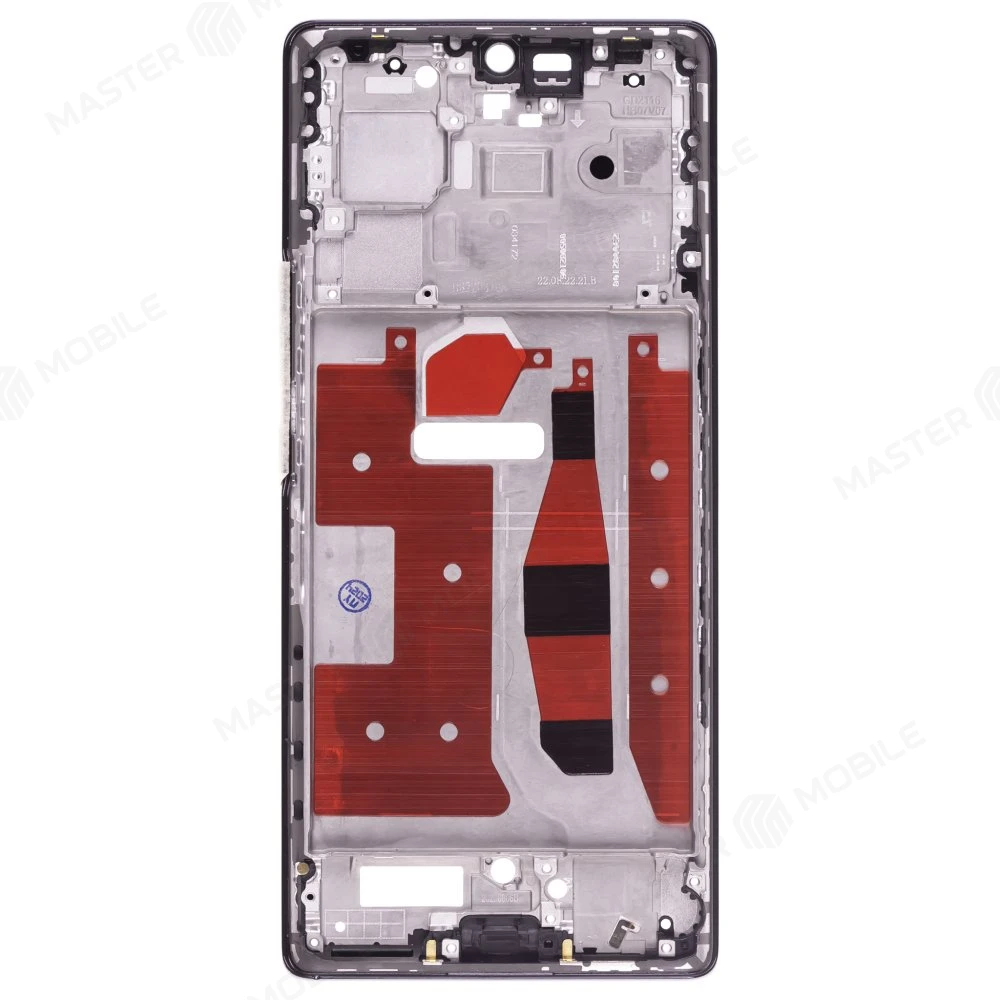 Рамка дисплея для Huawei Honor 70 (FNE-NX9) (черный) фото №2