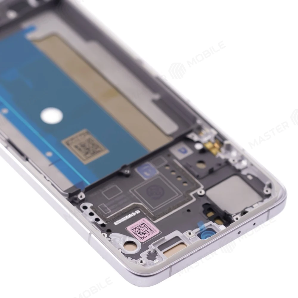 Дисплей для Xiaomi Poco F6 Pro (23113RKC6G) + тачскрин (серебристый) (в рамке) (ORIG100) (SP) фото №3