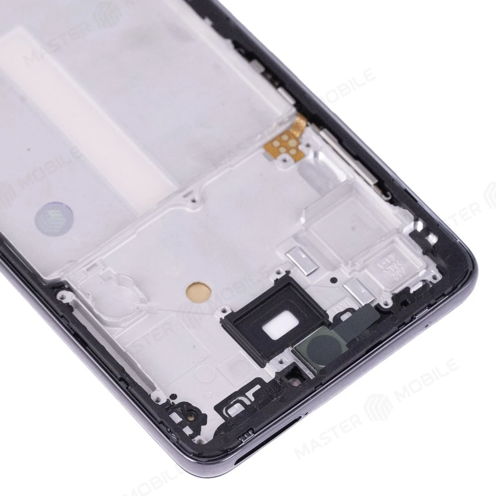 Дисплей для Samsung A525 Galaxy A52 / A526 Galaxy A52 5G / A528 Galaxy A52s + тачскрин (черный) (в рамке) (OLED) (Small Size) фото №3