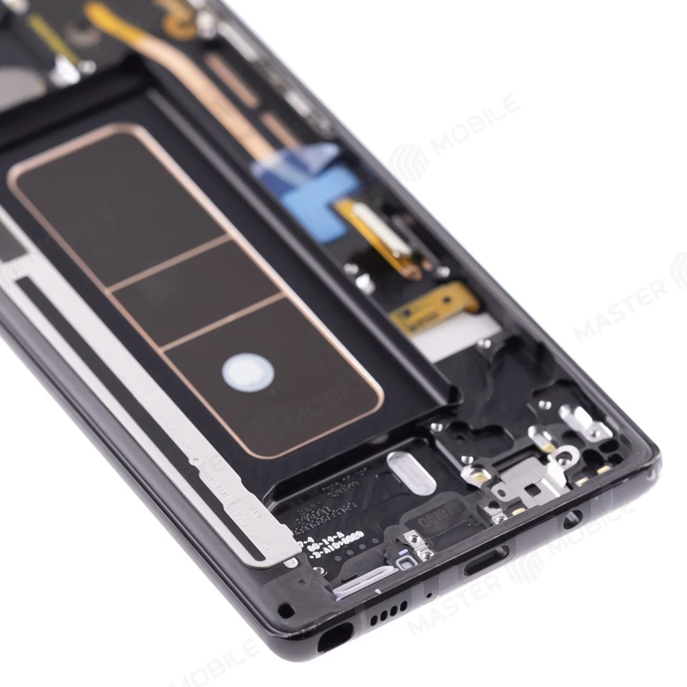 Дисплей для Samsung N950 Galaxy Note 8 + тачскрин (черный) (в рамке) (ORIG100) (возможен дефект ЛКП) фото №4