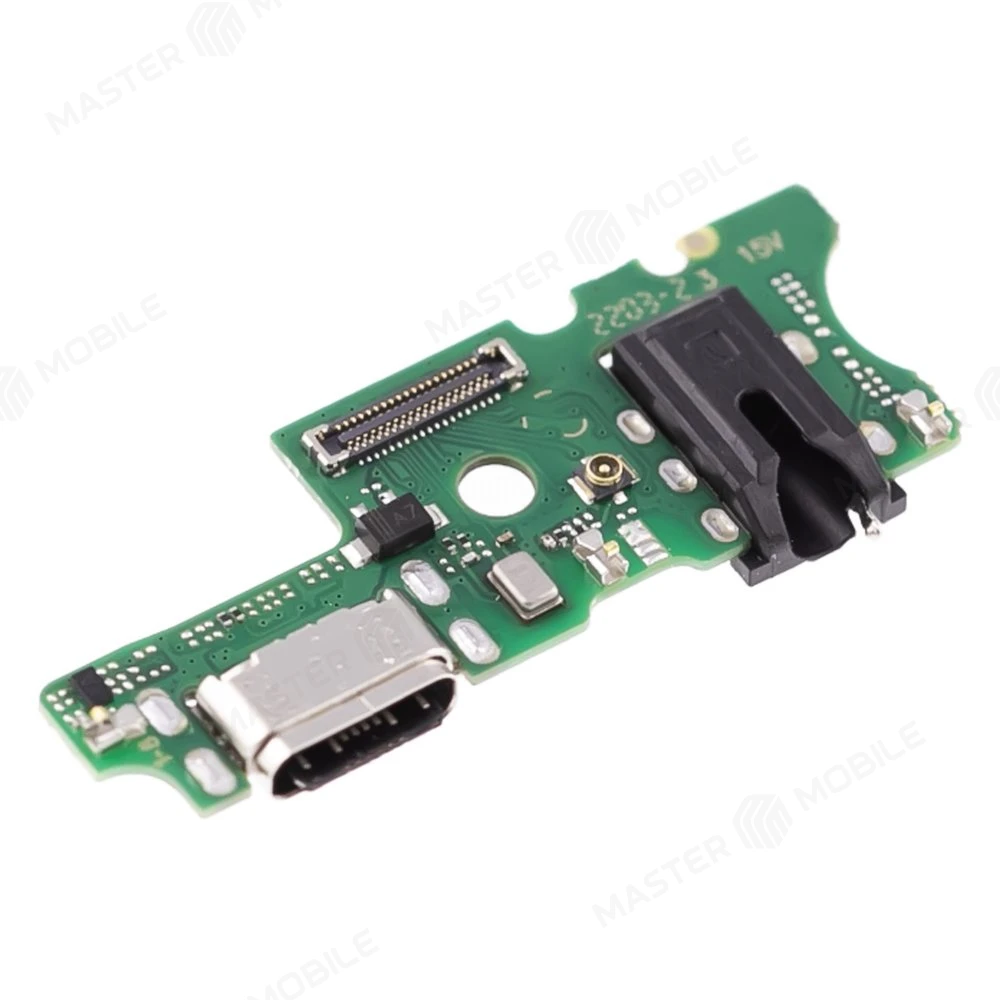 Нижняя плата для Tecno Camon 19 Neo (CH6i) с комп. + разъем зарядки + микрофон фото №3