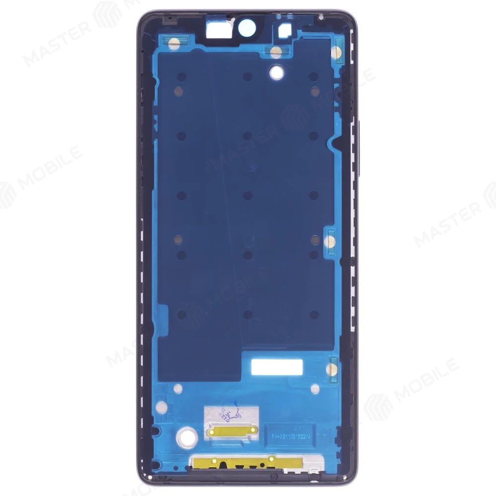 Рамка дисплея для Xiaomi Poco F5 (23049PCD8G) (черный) фото №1