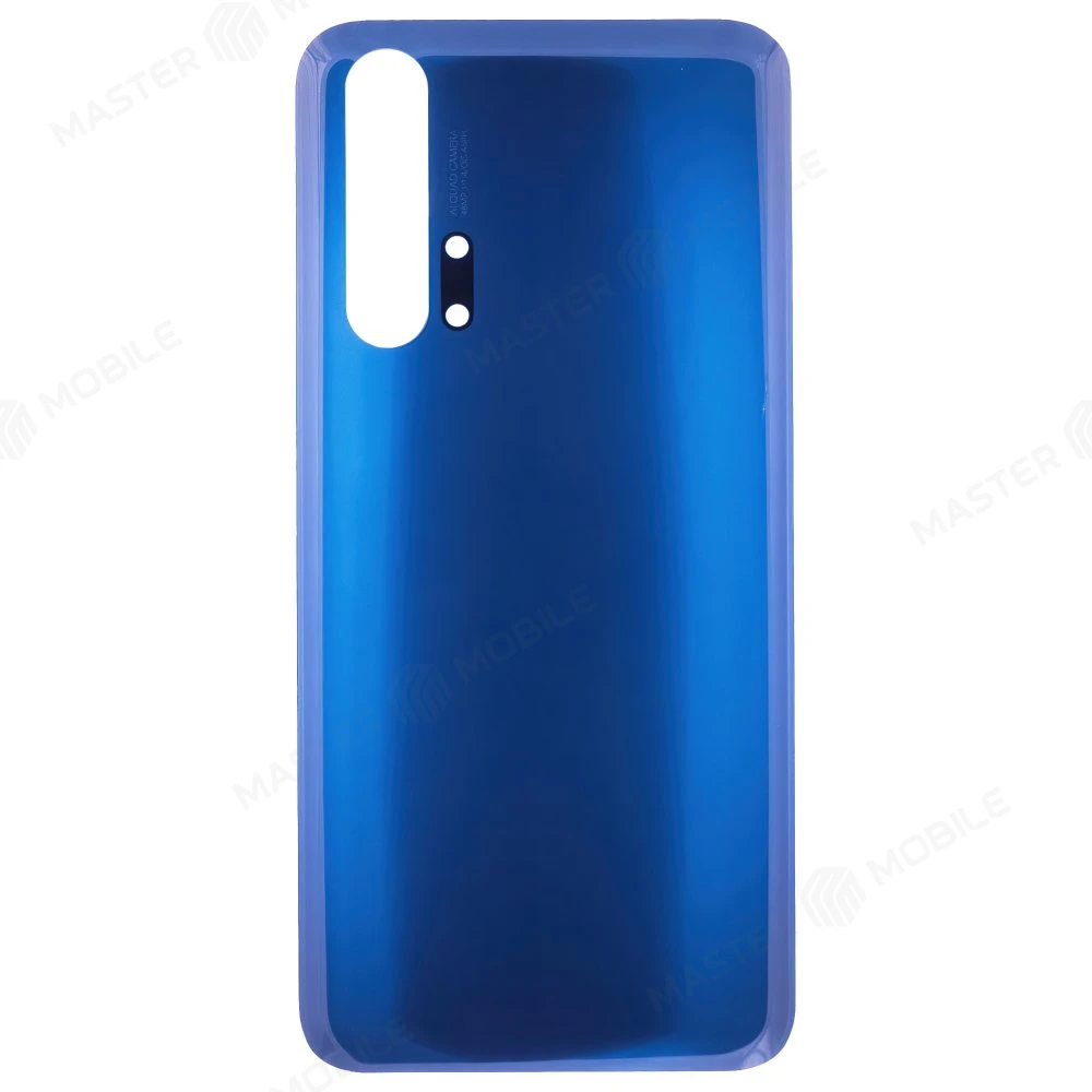 Задняя крышка для Huawei Honor 20 Pro (YAL-L41) (синий) фото №1