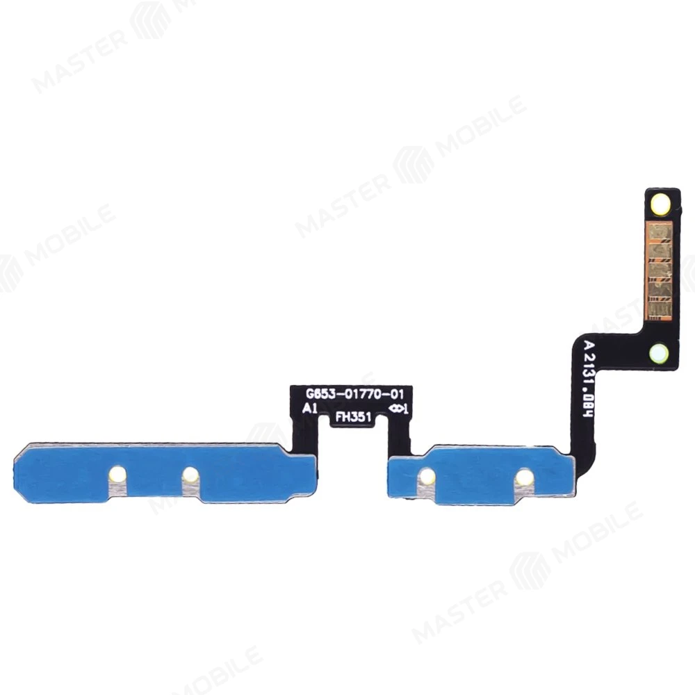 Шлейф для Google Pixel 7 (GVU6C/GQML3/GO3Z5) с комп. (на кнопку включения и кнопки громкости) фото №2