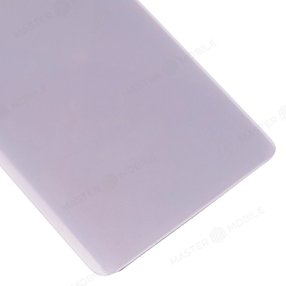 Задняя крышка для Samsung A715 Galaxy A71 (белый) фото №4