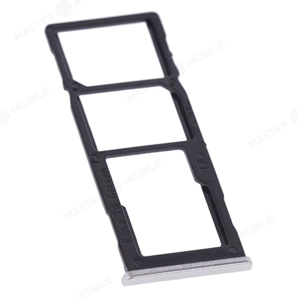 Держатель сим-карты для Xiaomi Redmi Note 5A (серый)  фото №3