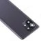 Задняя крышка для Xiaomi Mi 11 5G (M2011K2G) (черный) (в сборе со стеклом камеры) (ORIG100)  фото №3