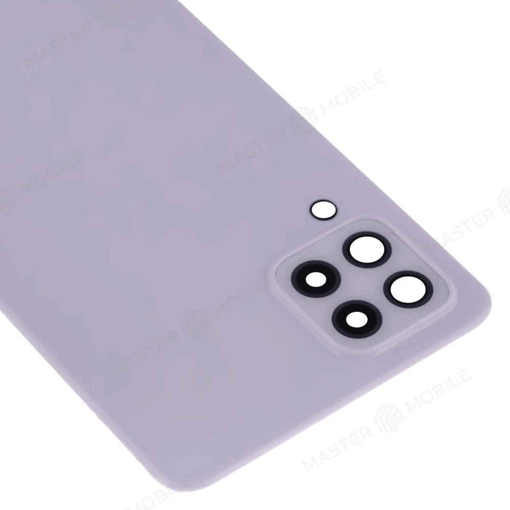 Задняя крышка для Samsung A225 Galaxy A22 (белый) (в сборе со стеклом камеры) фото №3