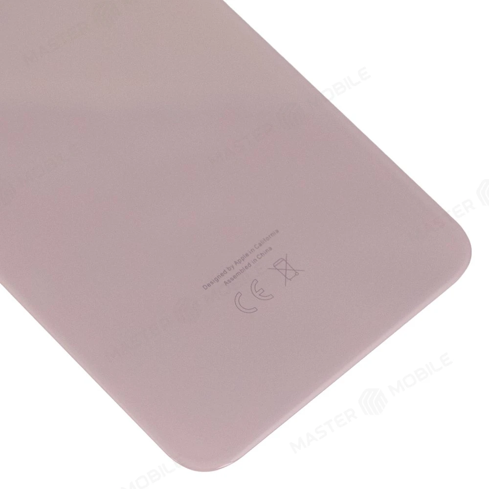 Задняя крышка для Apple iPhone Xs Max (золотистый) (в сборе со стеклом камеры) (Premium) фото №4