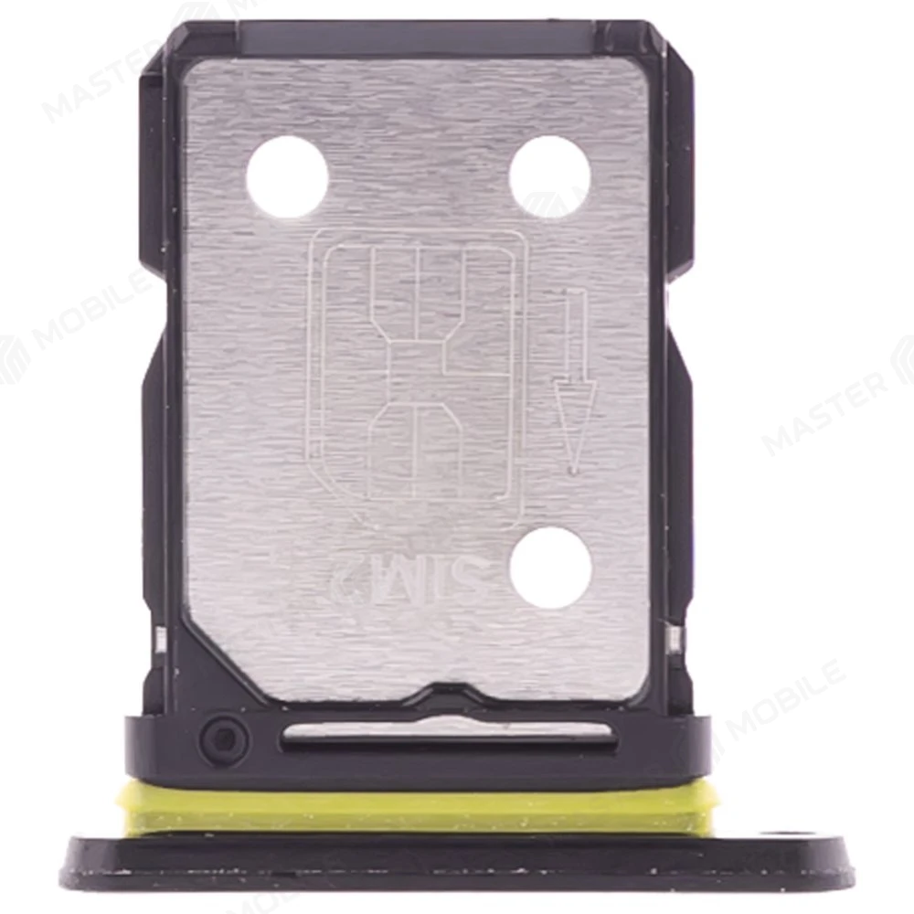 Держатель сим-карты для Realme 11 Pro 5G (RMX3771) / 11 Pro+ 5G (RMX3741) (золотистый) фото №2