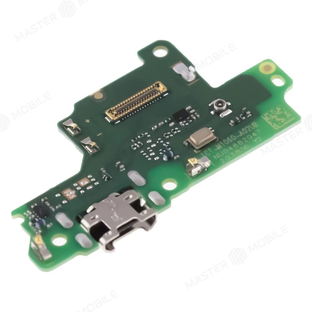 Нижняя плата для Huawei Honor 8S (KSA-LX9) / Y5 2019 (AMN-LX9) / 8S Prime (KSE-LX9) с комп. + разъем зарядки + микрофон (ORIG100) фото №3