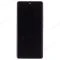 Дисплей для Xiaomi Redmi Note 14 Pro 4G (24116RACCG) + тачскрин (синий) (в рамке) (ORIG100) (SP) фото №1