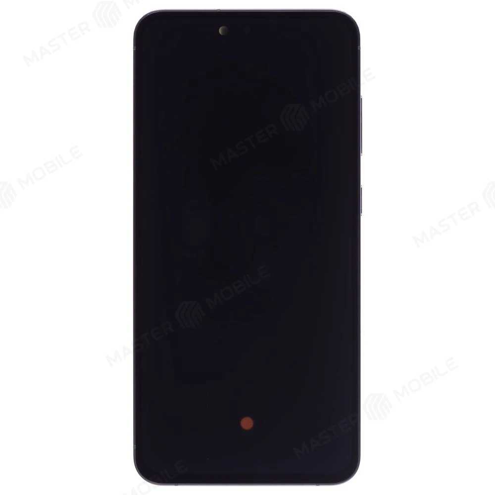 Дисплей для Samsung S721 Galaxy S24 FE + тачскрин (черный) (в рамке) (ORIG100) (возможен дефект ЛКП) фото №1