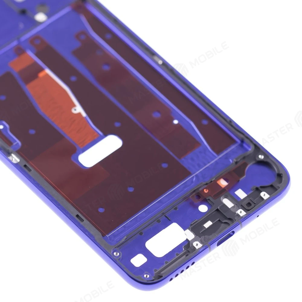 Рамка дисплея для Huawei Honor 20 (YAL-L21) / Nova 5T (YALE-L61A) (синий) фото №4