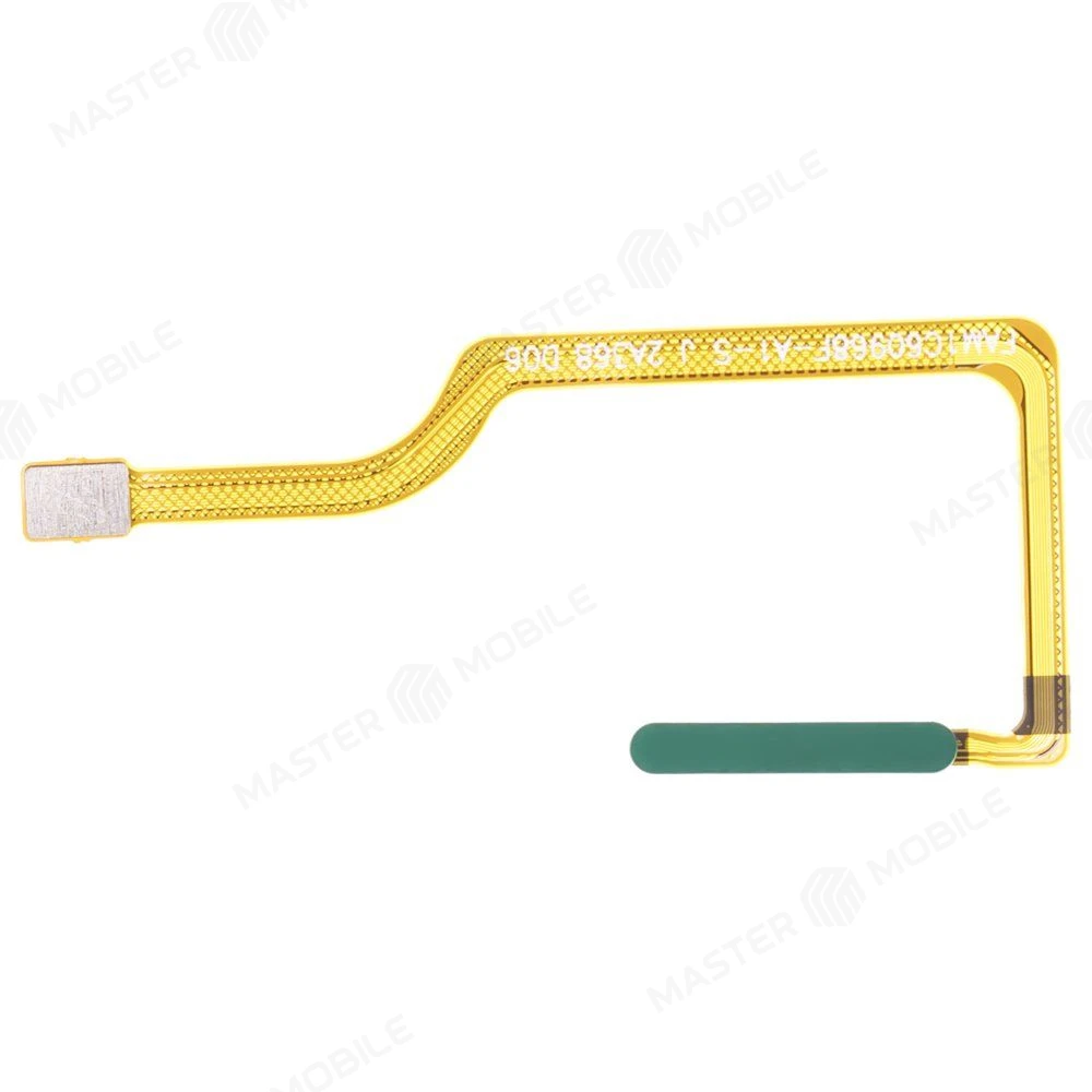 Шлейф для Huawei Honor 200 Lite (LLY-NX1) с комп. + сканер отпечатка пальца (зеленый)  фото №1