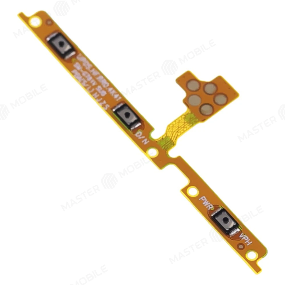 Шлейф для Samsung A525 Galaxy A52 / A528 Galaxy A52s / A725 Galaxy A72 / G780 Galaxy S20 FE с комп. (на кнопку включения и кнопки громкости)  фото №3