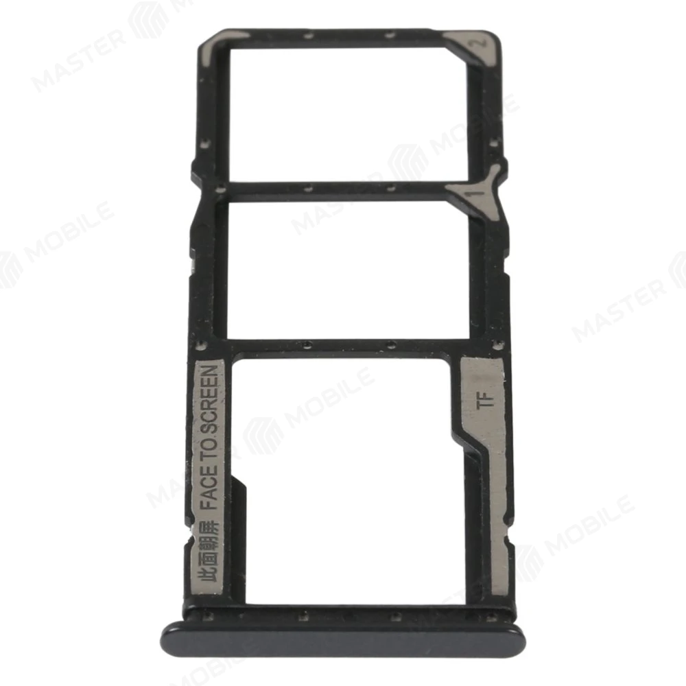 Держатель сим-карты для Xiaomi Redmi Note 11E (22041219C) (серый) фото №1