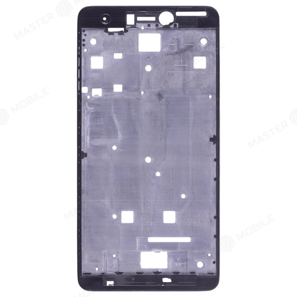 Рамка дисплея для Xiaomi Redmi Note 4X (черный) фото №1
