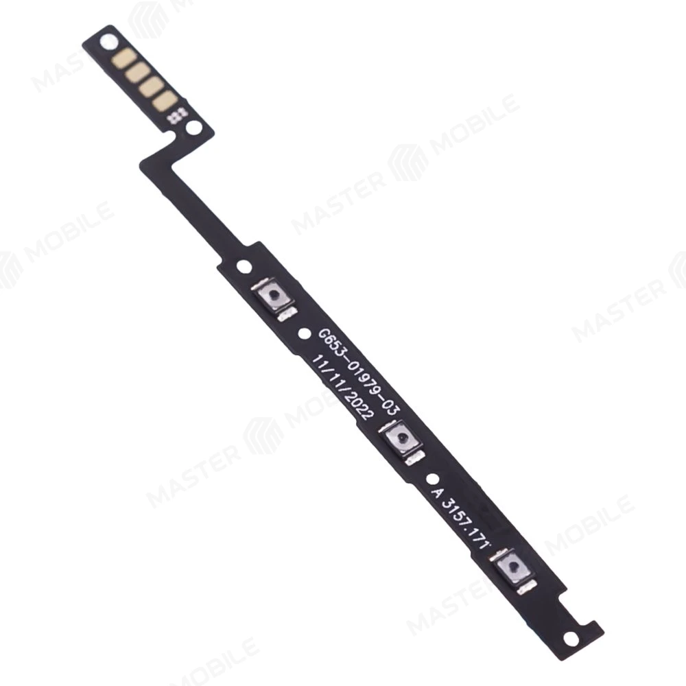 Шлейф для Google Pixel 8 Pro (GC3VE/G1MNW) с комп. (на кнопку включения и кнопки громкости) фото №3