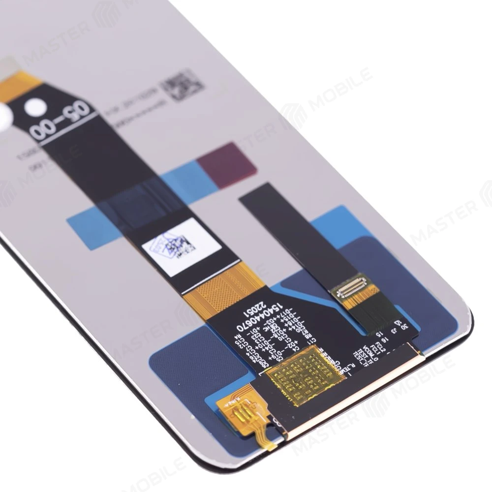 Дисплей для Xiaomi Redmi Note 11E (22041219C) / Poco M4 5G (22041219PG) / Poco M5 (22071219CG) и др. + тачскрин (черный) (ORIG) фото №4