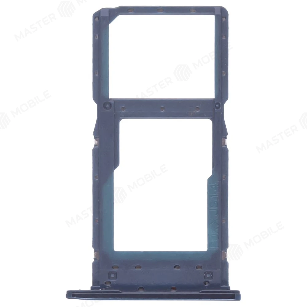 Держатель сим-карты для Huawei P Smart 2019 (POT-LX1) / Honor 20e (HRY-LX1T) (синий) фото №2