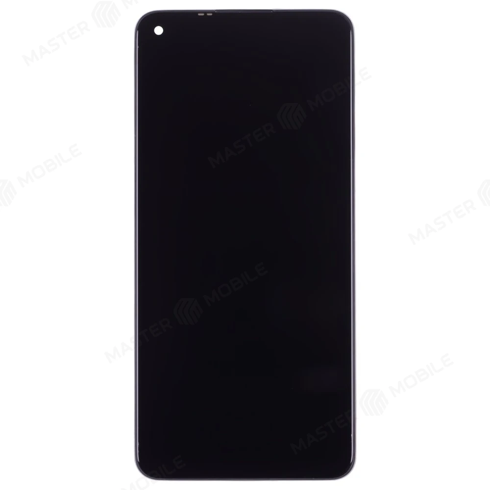 Дисплей для Xiaomi Redmi Note 9 (M2003J15SG) + тачскрин (черный) (в рамке) (ORIG) фото №1