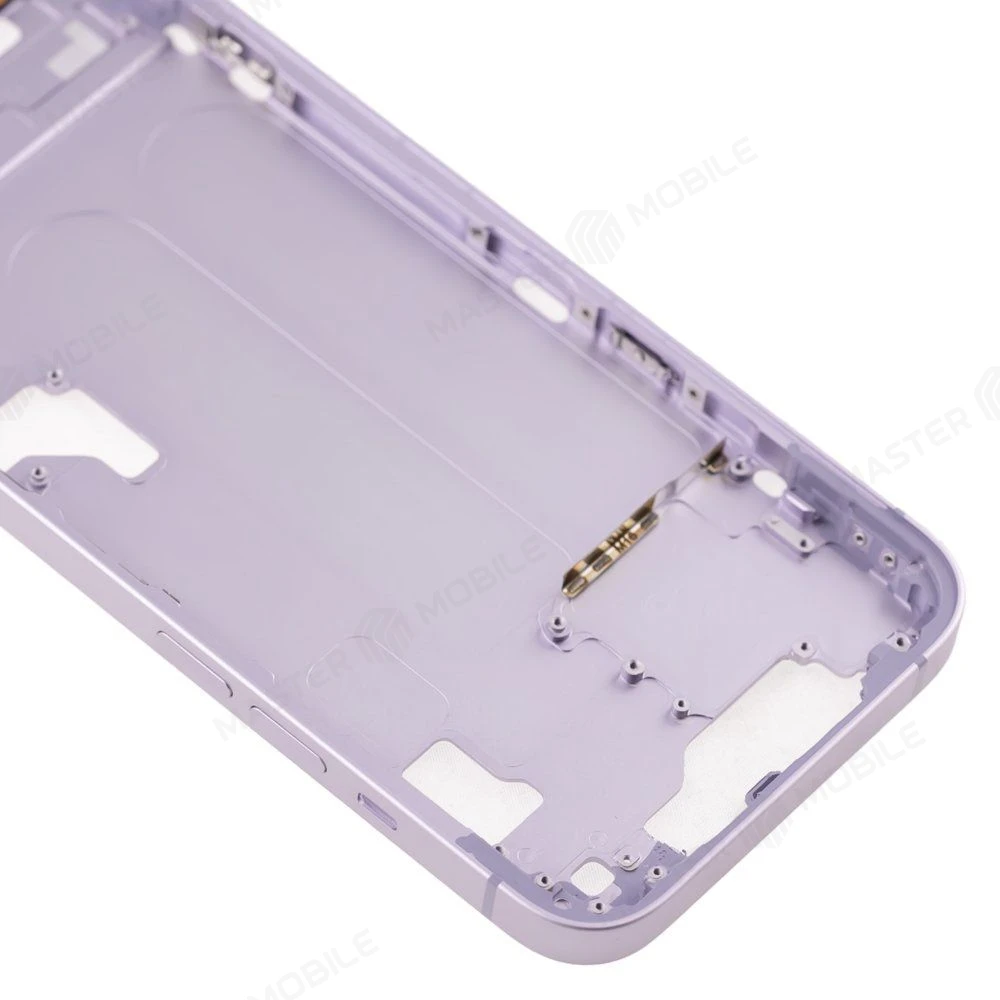 Средняя часть для Apple iPhone 14 (фиолетовый) фото №3