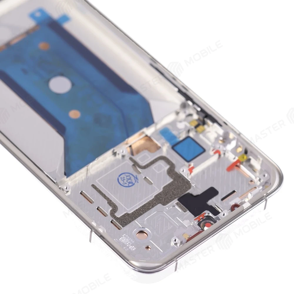 Дисплей для Xiaomi 14 (23127PN0CG) + тачскрин (серебристый) (в рамке) (ORIG100) (SP) фото №3