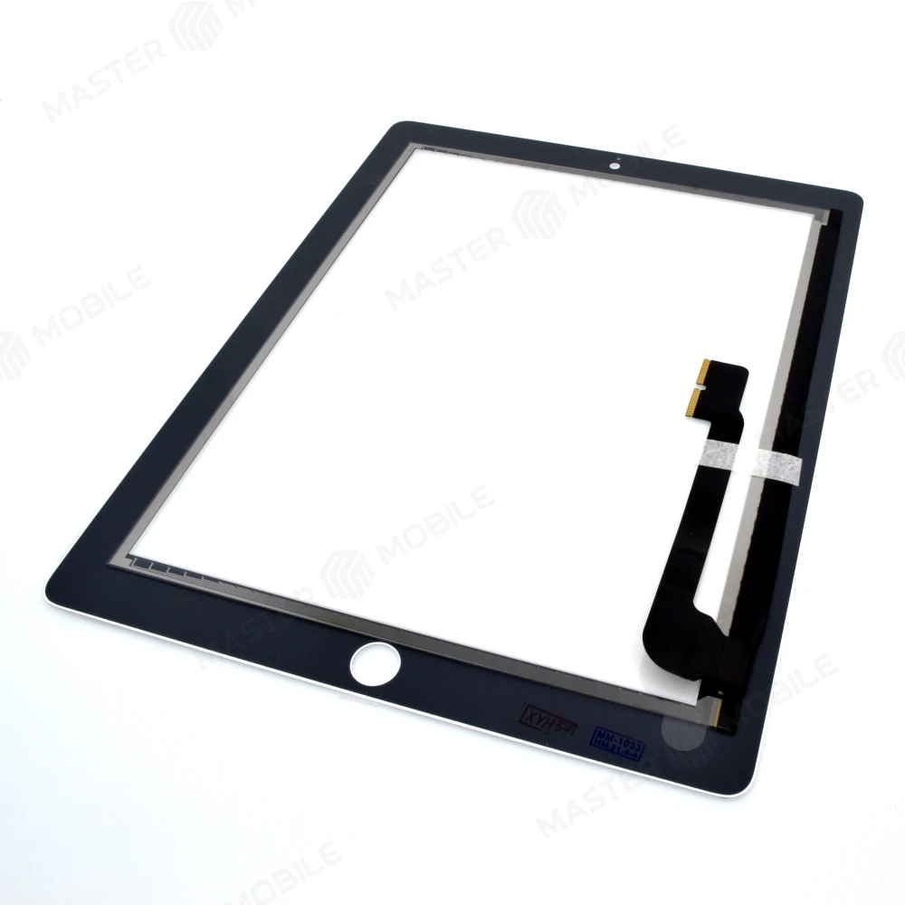 Тачскрин для Apple iPad 3 (A1416/A1430) / iPad 4 (A1458/A1459/A1460) (белый)  фото №2