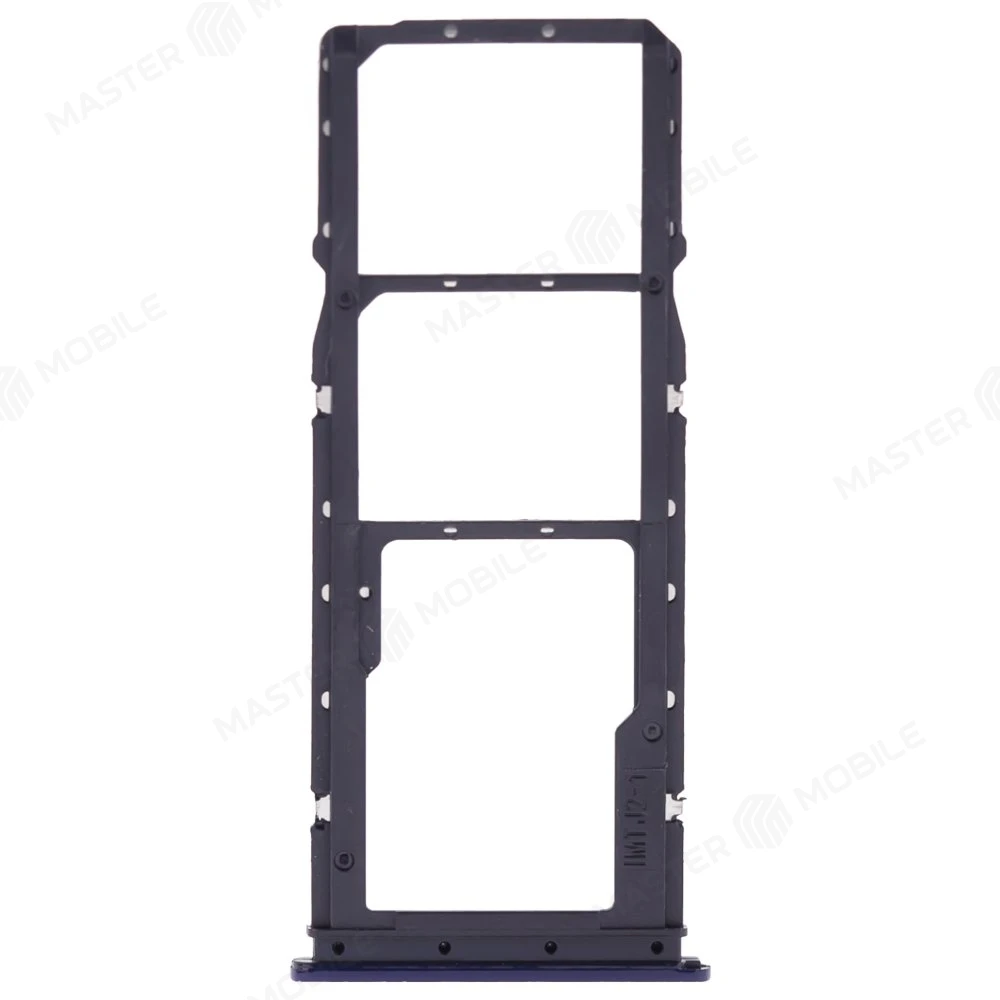 Держатель сим-карты для Xiaomi Redmi 8 (M1908C3IG) (синий)  фото №2