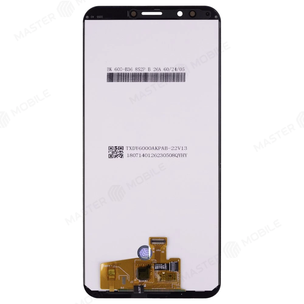 Дисплей для Huawei Honor 7C Pro (LND-AL30) / Y7 2018 (LDN-AL01) / Y7 Prime 2018 (LDN-AL21) + тачскрин (черный) (COF) фото №2