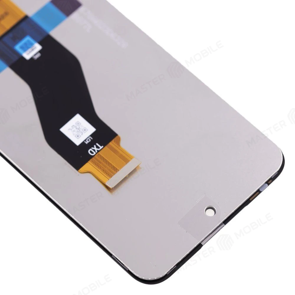 Дисплей для Infinix Smart 10 (X6725) / Smart 10 Plus (X6725B) / Hot 60i 4G (X6728) / Hot 60 5G (X6726) + тачскрин (черный) (ORIG) фото №3