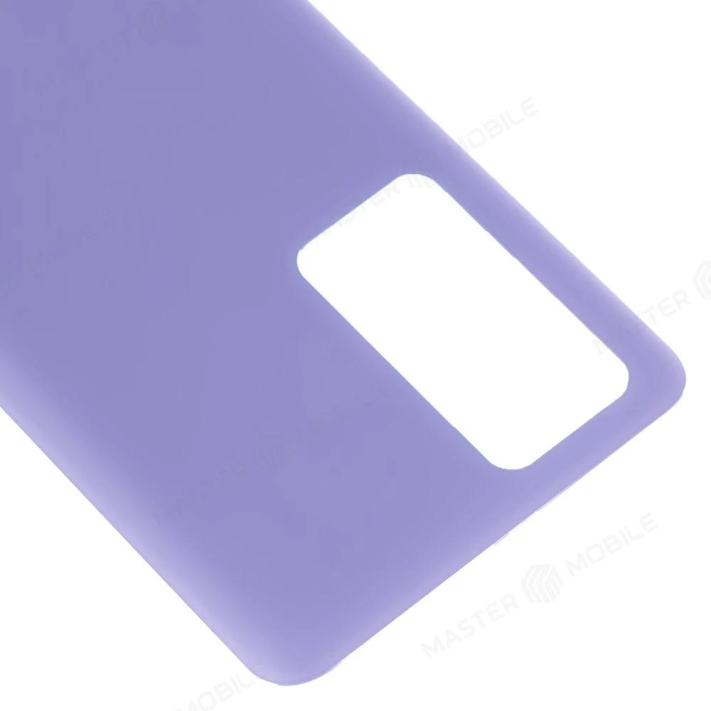 Задняя крышка для Xiaomi 12 Pro (2201122G) (фиолетовый) фото №3