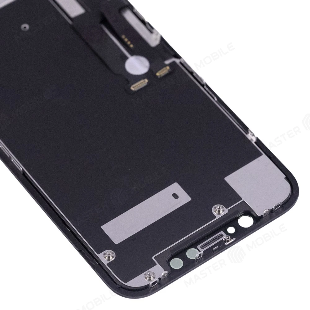 Дисплей для Apple iPhone Xr + тачскрин (черный) (FOG) (ORIG) фото №3