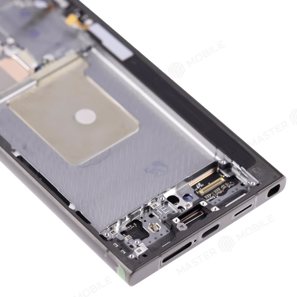 Дисплей для Samsung S928 Galaxy S24 Ultra + тачскрин (черный) (в рамке) (ORIG100) (возможен дефект ЛКП) фото №4