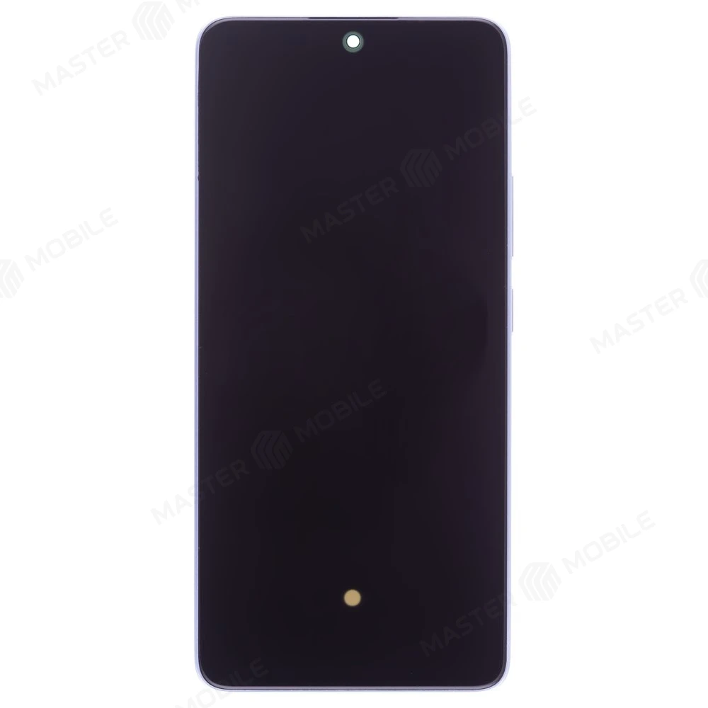 Дисплей для Xiaomi Redmi Note 13 4G (23124RA7EO) + тачскрин (голубой) (в рамке) (ORIG100) (SP) фото №1