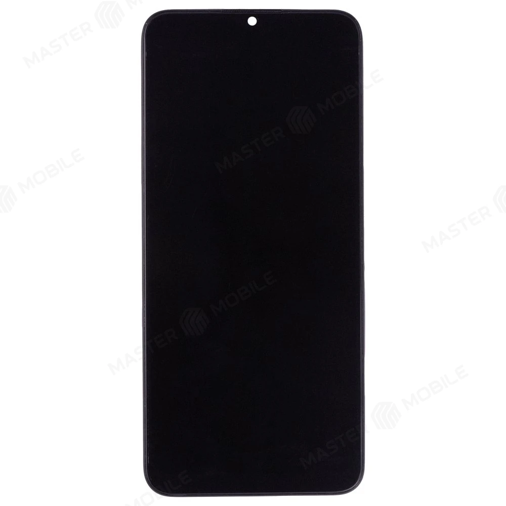 Дисплей для Samsung A035 Galaxy A03 + тачскрин (черный) (в рамке) (Medium) фото №1