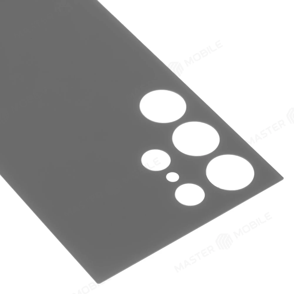 Задняя крышка для Samsung S928 Galaxy S24 Ultra (серый) фото №3