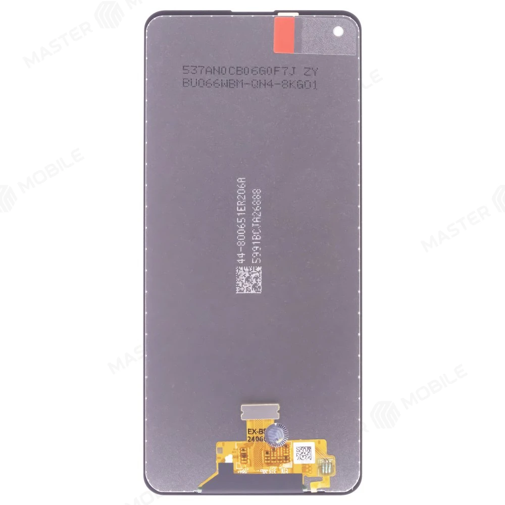 Дисплей для Samsung A217 Galaxy A21s + тачскрин (черный) (ORIG100) (SP) фото №2