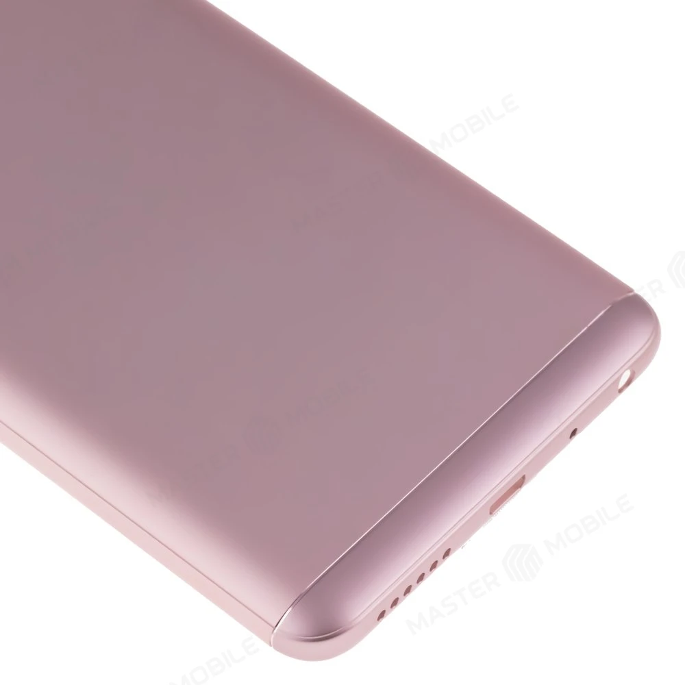 Задняя крышка для Xiaomi Redmi Note 5 (розовый) (в сборе со стеклом камеры) фото №4