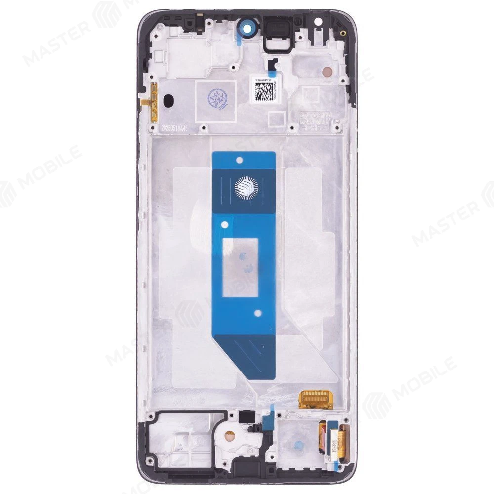 Дисплей для Xiaomi Redmi Note 14 4G (24117RN76O) + тачскрин (черный) (в рамке) (ORIG100) (SP) фото №2