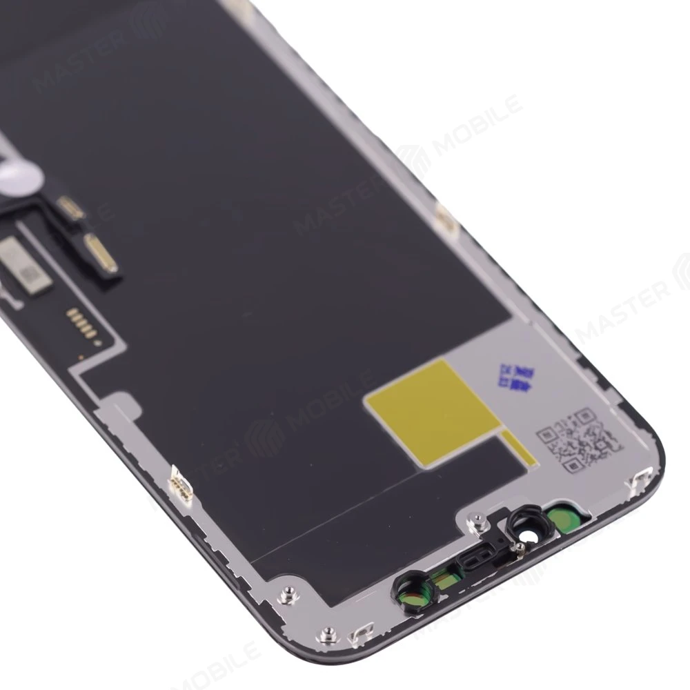 Дисплей для Apple iPhone 12 / iPhone 12 Pro + тачскрин (черный) (MNK) (In-Cell) фото №3