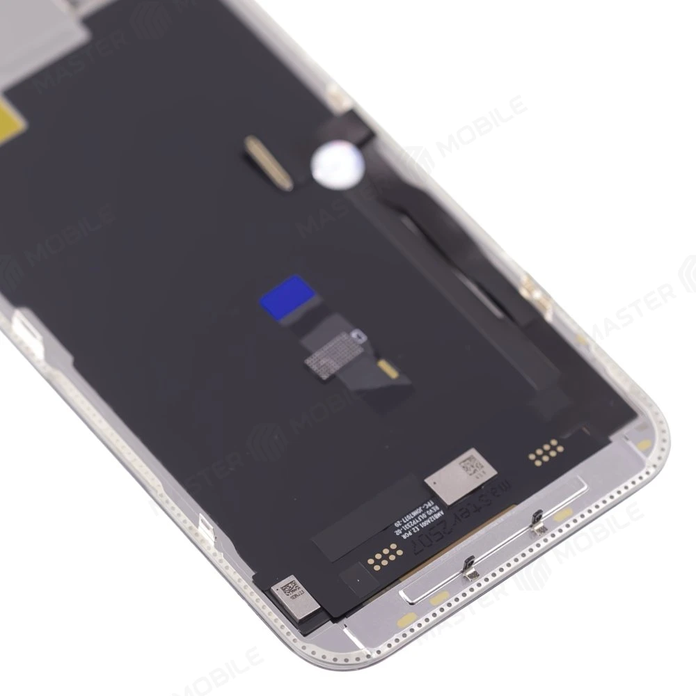 Дисплей для Apple iPhone 15 Pro Max + тачскрин (черный) (JK) (Hard Oled) (площадка под IC) фото №4