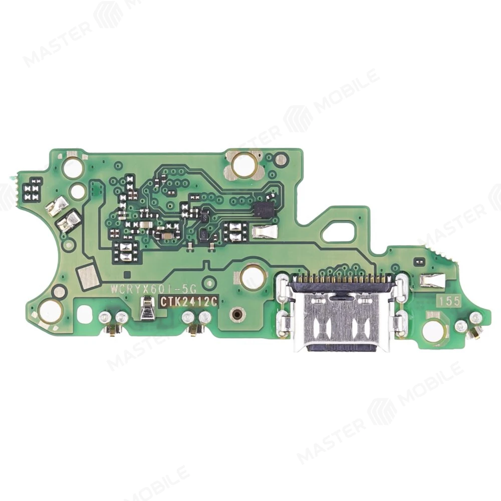 Нижняя плата для Huawei Honor X8c (ABR-LX1) с комп. + разъем зарядки + микрофон фото №2