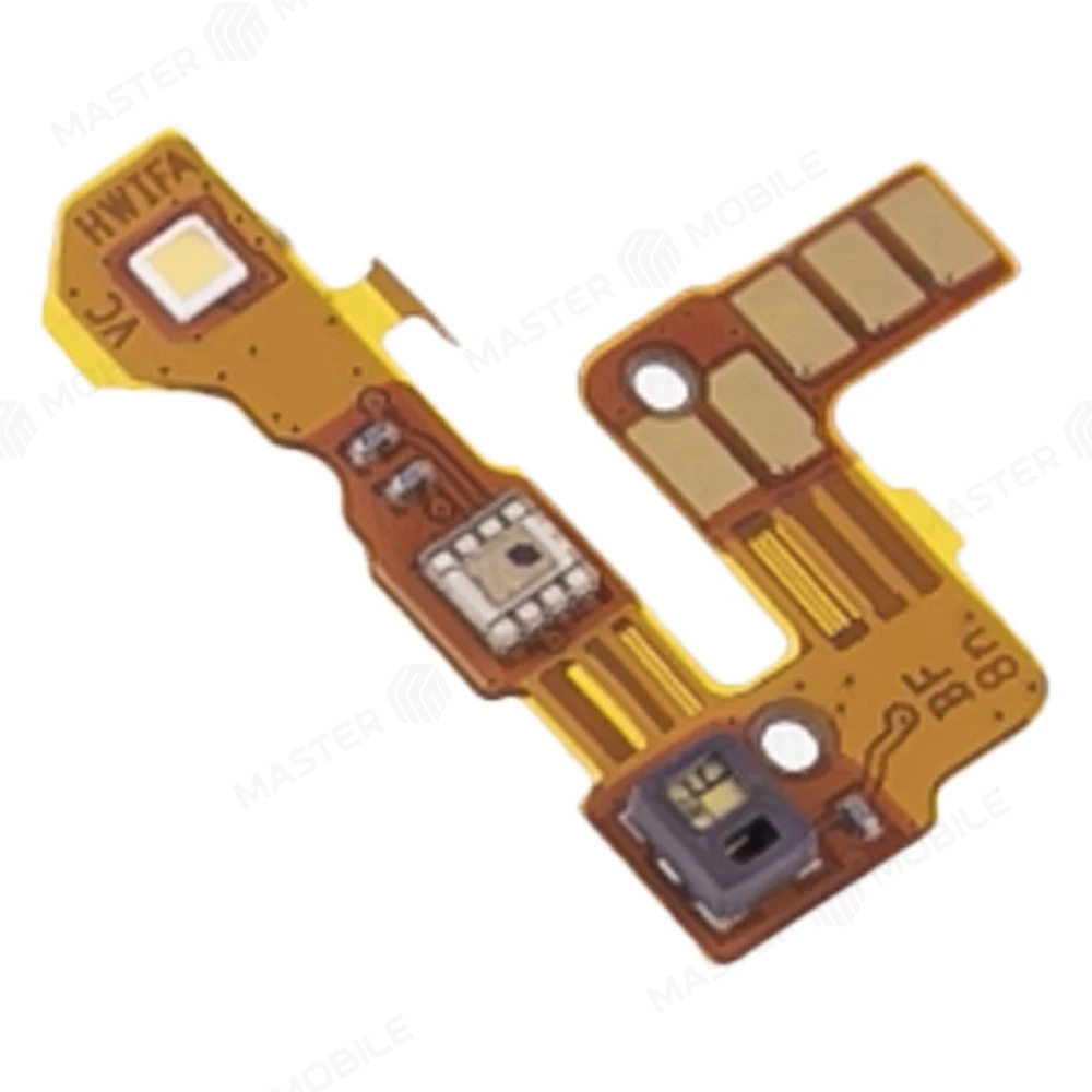 Шлейф для Huawei Nova 2s (HWI-AL00) с комп. + сенсор  фото №3