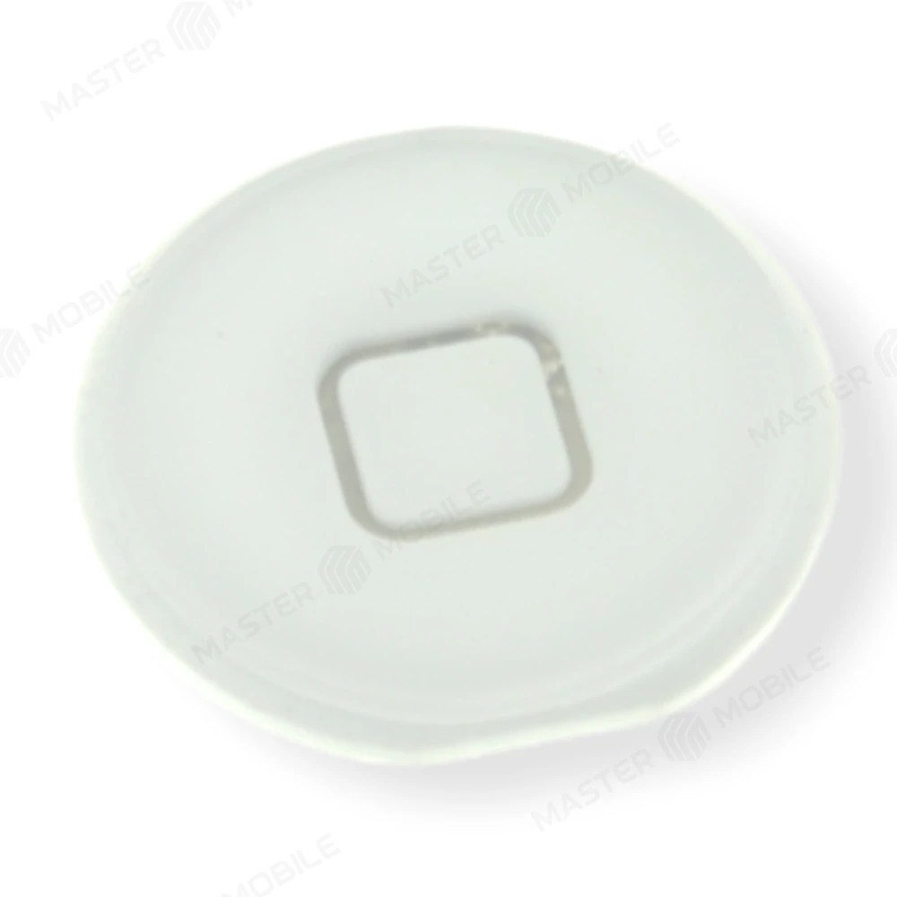 Кнопка (толкатель) Home для Apple iPad 4 (A1458/A1459/A1460) (белый) фото №1
